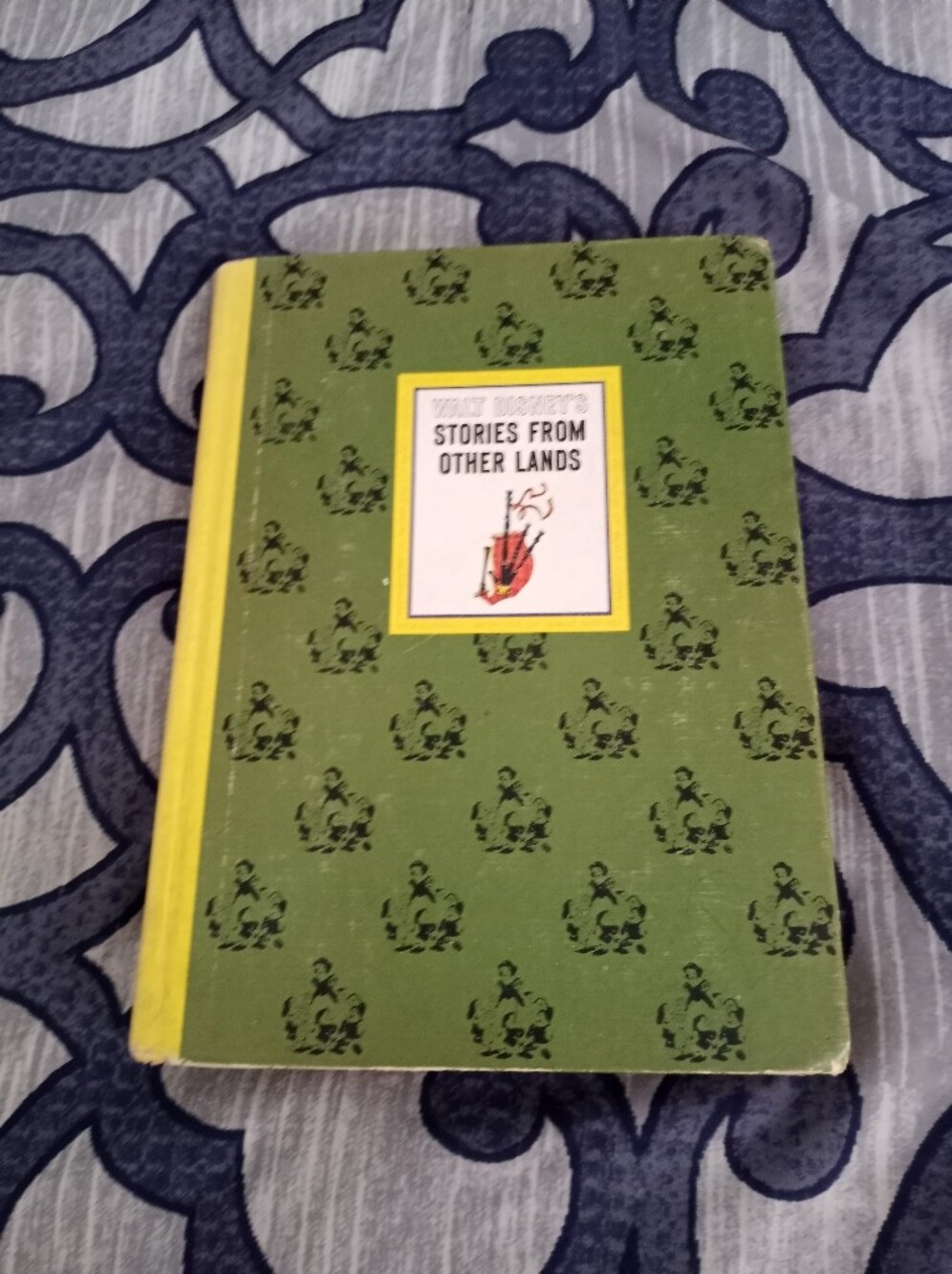 Vintage 1965 WALT DISNEY STORIES FROM OTHER LANDS Hardcover Book